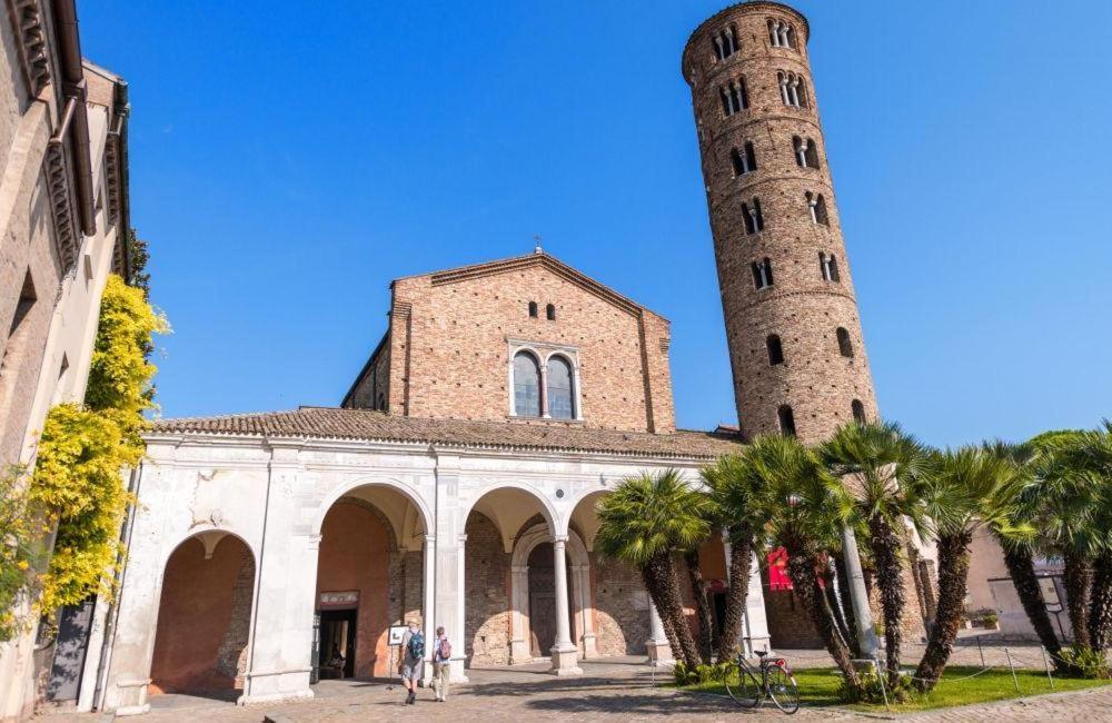Duomo - City Center Appartamento Elegante Con Suite Ravenna Eksteriør bilde